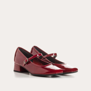 Kelly Cuir Verni<br>Reqins