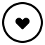 Add to wishlist icon